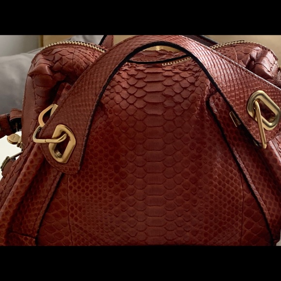 Chloe Python bag - Picture 4 of 7